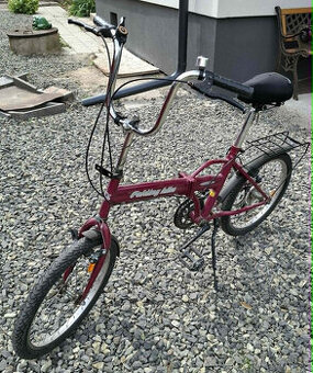 Skladací bicykel