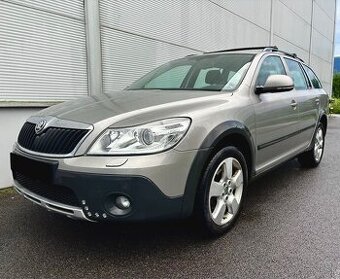 Škoda Octavia II Scout 1.8TSI FACELIFT | BEZ HRDZE | WEBASTO