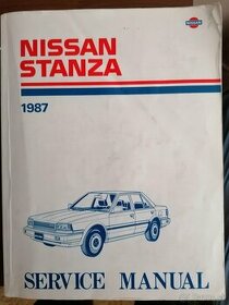Predam Nissan Stanza GXE 1987
