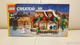 Lego 40602 - Stanok na vianocnom trhu