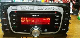 Autoradio Sony Audiophile Ford - 1