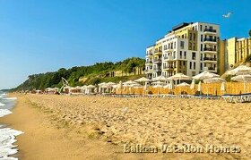 2 izbový byt luxusný byt na pláži v Obzore v Bulharsku