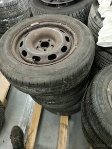 Octavia disky s pneu 195/65r15
