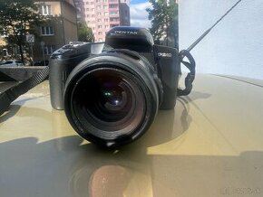 Predám manuálny fotoaparát Pentax PZ10 - 1