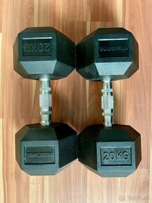 Predam dumbell jednoručky 20kg