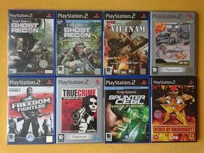 Hra na PS2 - GHOST RECON, STATE OF EMERGENCY - 1