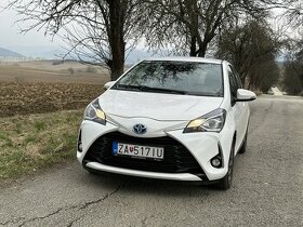 Toyota Yaris 2018 1,5 hybrid