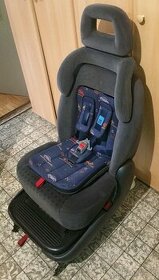 Integrovaná detská sedačka +detská hlavová opierka VW Sharan