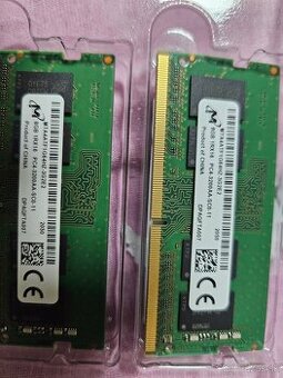 Ddr 4 16gb ram do notebooku nepouzivane nove