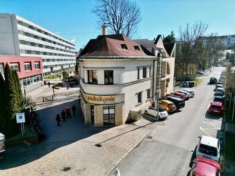 Podnikateľský objekt na predaj v centre mesta Ružomberok