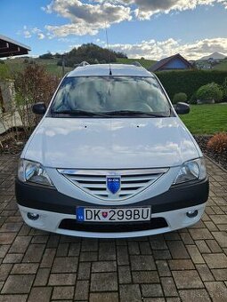 Logan MCV 1.6 benzín 229tkm