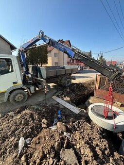Preprava,dovoz stavebného materiálu