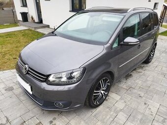 VW Volkswagen Touran 2.0 TDI 170k Highline DSG, r.v.: 2012