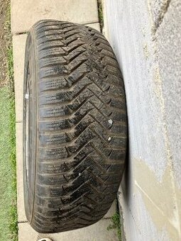 predám rezervný disk + pneumatiku 215/60 R16 na škodu Yeti