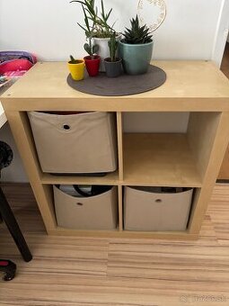 regál / knižnica expedit ikea 2x2