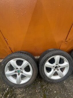 5x100 R15 Škoda Fabia 2