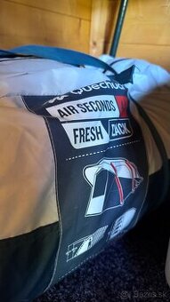 Predám stan Quechua Air Seconds 4.1 Fresh & Black