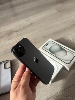 iPhone 15 Black 256GB Zaruka