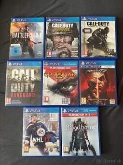 Hry na PS4