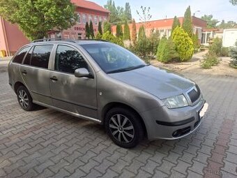 Škoda Fabia 1.2Htp