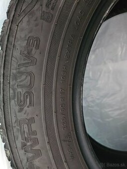 Predám zimné pneumatiky 225/60R17 103H Nokian. - 1