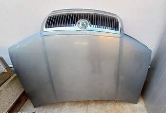 Škoda fábia-predná kapota,nárazník,kufor