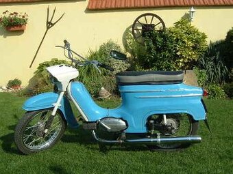 Kúpim Jawa Pionier 21 alebo aj Jawa mustang 23