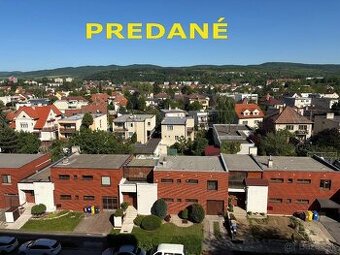 PREDANÉ Novinka 2i byt - krásne bývanie v skvelej lokalite