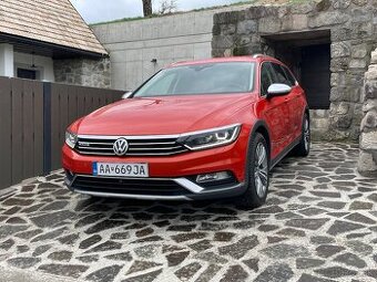 Vw passat B8 Alltrack
