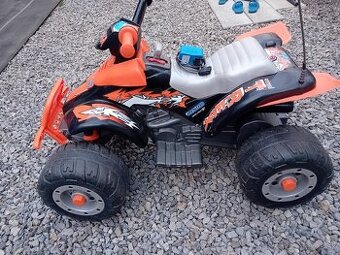 Elektrická štvorkolka Peg Perego 4x4