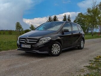 Mercedes-Benz B trieda 180 Entry A/T, 1. majiteľ