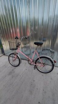 Predám retro skladací bicykel viď foto cena 80 eur.