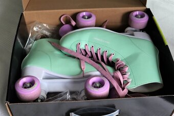 Dvojradové Nills extreme roller č. 37 - 1x použité