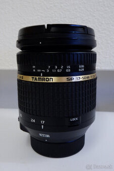 Tamron SP AF 17-50mm f/2.8 VC XR Di-II - NIKON