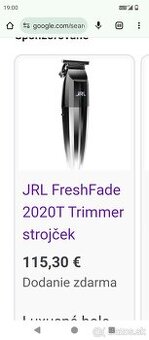 Strojček jrl