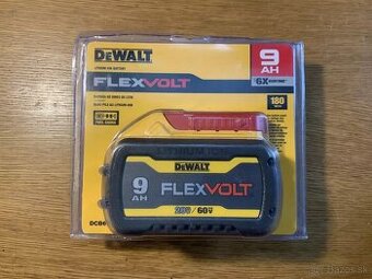 DeWALT baterie 9 ah Flex volt - 1