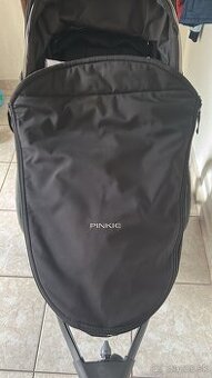 Nánožník Pinkie softshell black