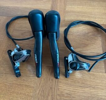 Sram red etap hydraulické radenie so stmeňmi, 11 rýchlostné