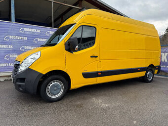 Opel Movano 2.3 CDTi (125k) L4H1 3.5t RWD DW 22 m3