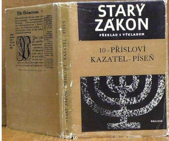 Kúpim:Starý zákon-s výkladom-diel č.10 Přísloví....