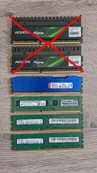 DDR3 2GB 4GB DIMM 1333 2400