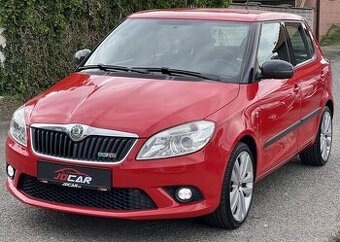 Škoda Fabia RS 1.4TSi 132kw DSG PŮVOD ČR benzín automat
