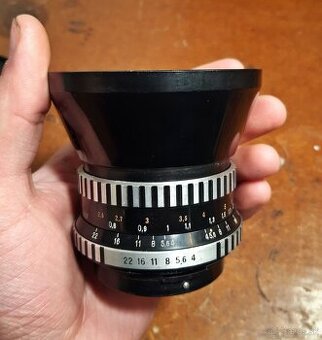 Objektiv Carl Zeiss FLEKTOGON 4/50 Pentacon Six, TOP stav