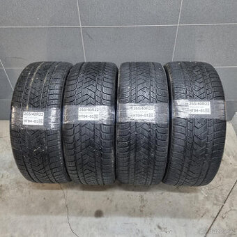 Zimné pneumatiky 265/40 R22 PIRELLI DOT2420