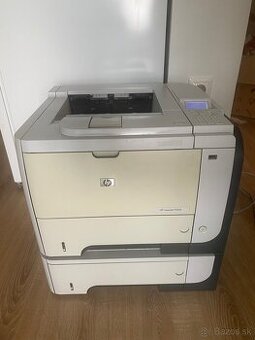 HP LaserJet P3015 + toner na 12 750 strán a zásobník