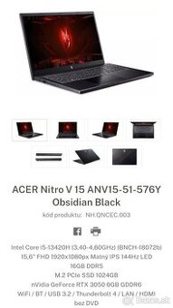 Acer Nitro V15