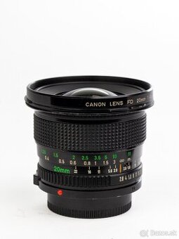 Canon nFD 20mm f/2.8 - 1