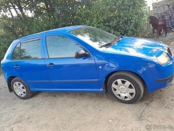 Škoda fabia 1