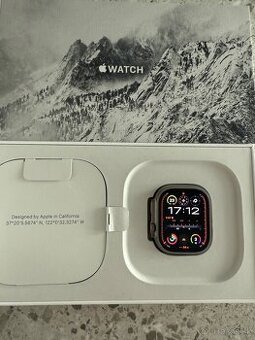 Apple Watch Ultra 2, zelený popis, STAV NOVYH