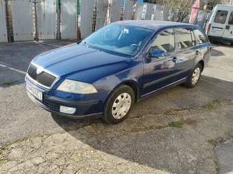 Škoda Octavia II Combi 2,0TDI 103kw 6 kvalt